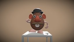 Mr Sweet Potato Head (High Quality)