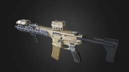 SIG MCX VIRTUS SBR 5.56