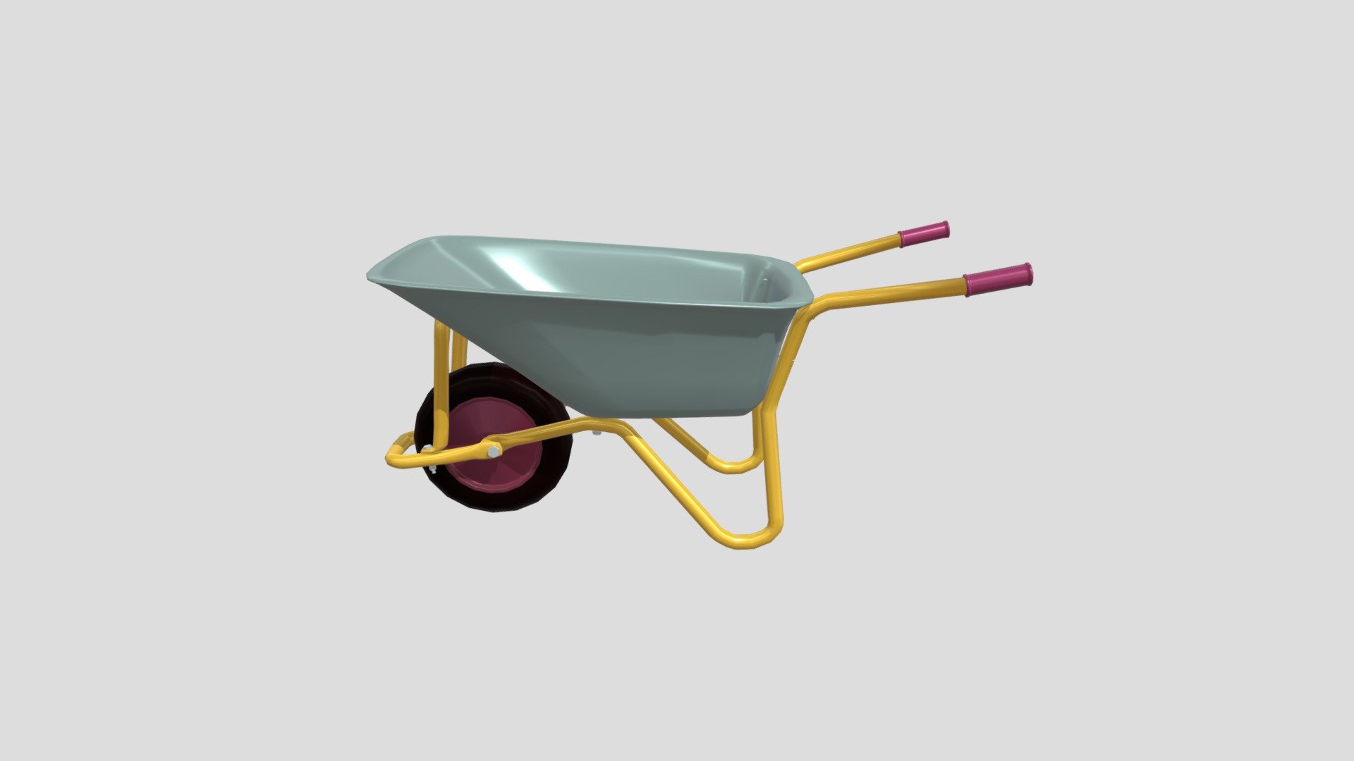 Trolley V7 3d model