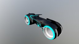 Tron Legacy Light Cycle