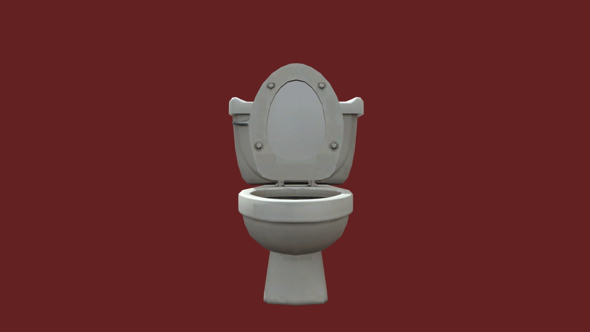 skibidi toilet model 2 3d model