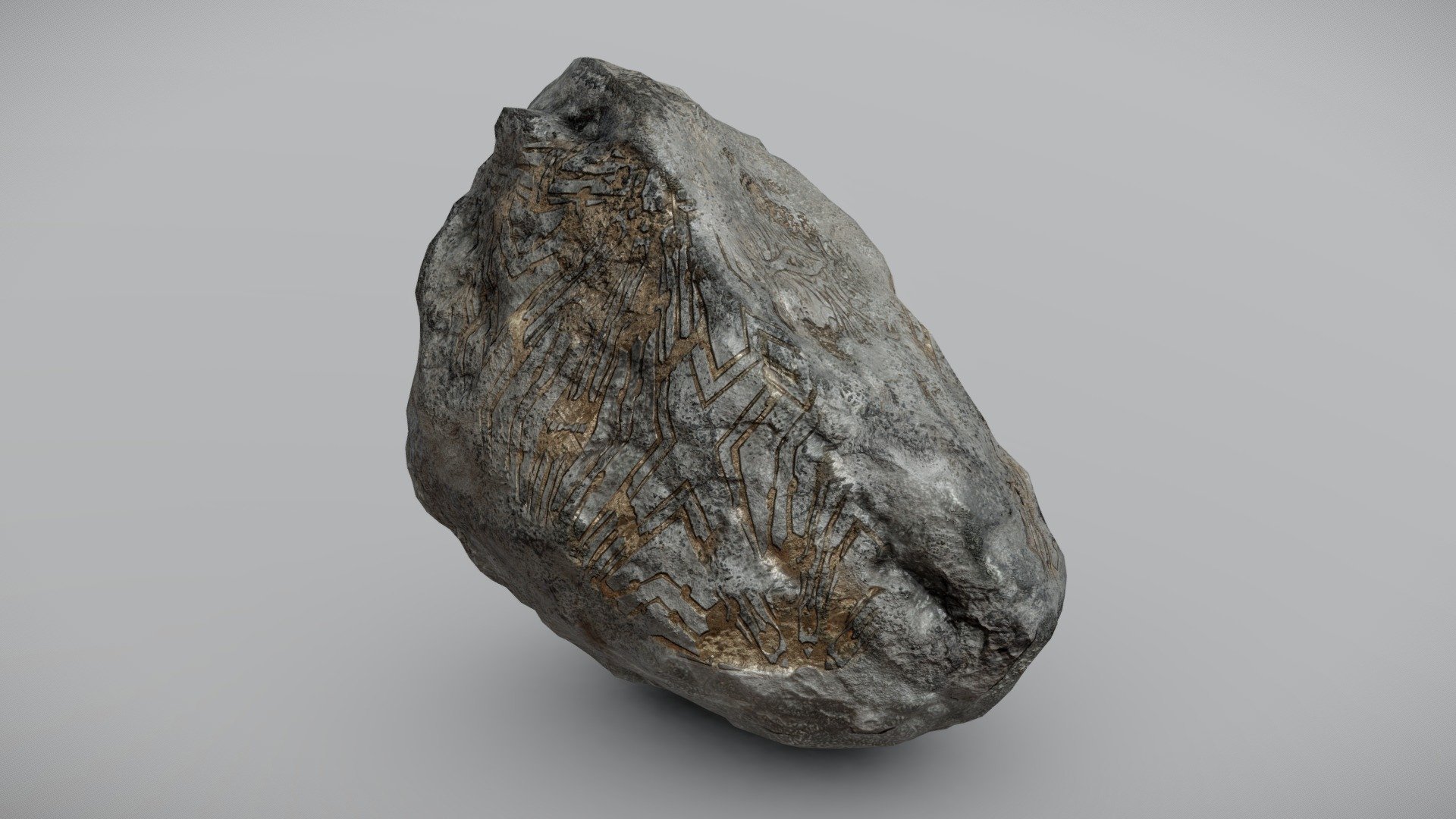 Fossilized Technology 1 3d model