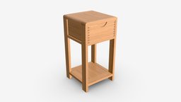 Compact Side Table Ercol Bosco