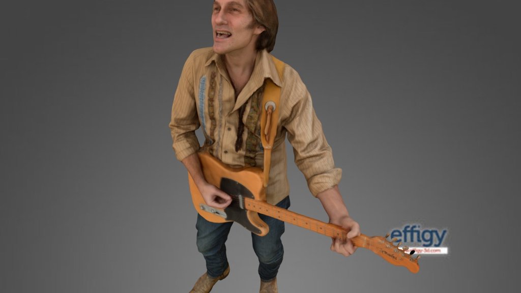 Laurent Rock 3d model