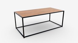 Coffee table Seaford rectangle