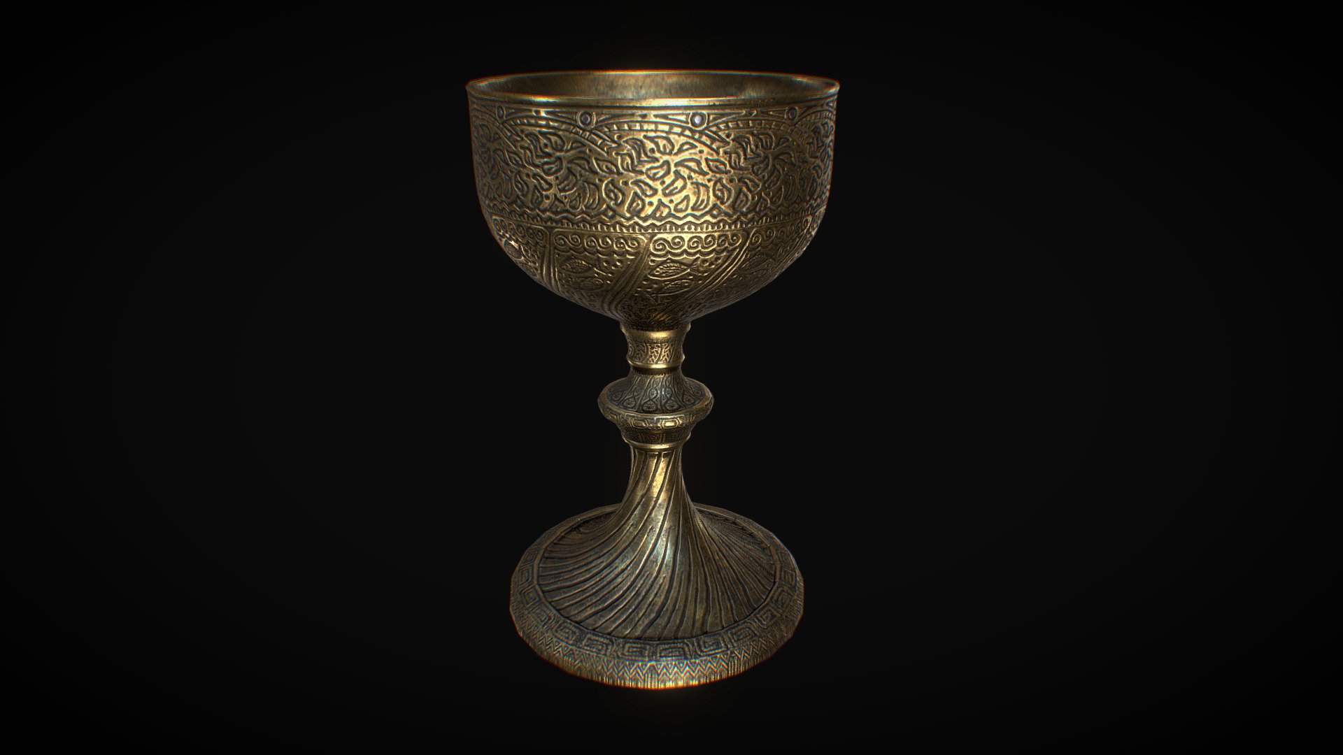 Chalice 3d model