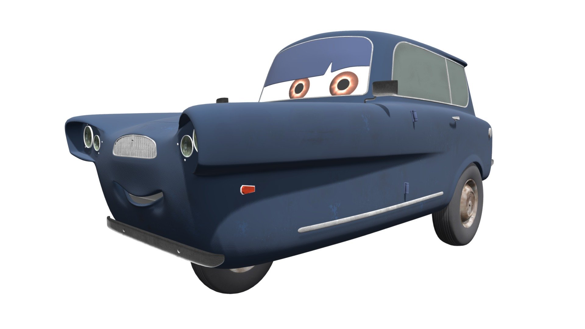 Cars 2 Movie 3d model