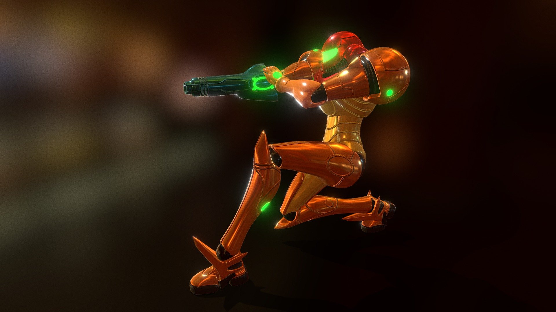 Samus 3d model