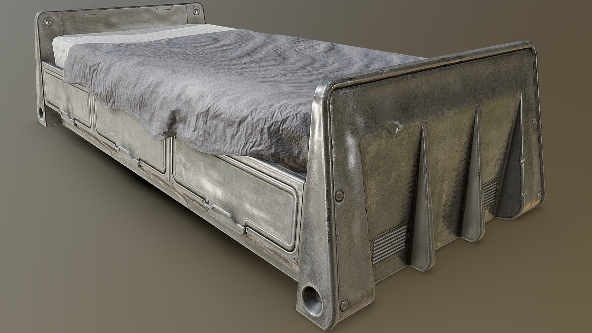 Fallout 3 3d model