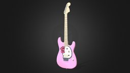 Squier Hello Kitty Stratocaster