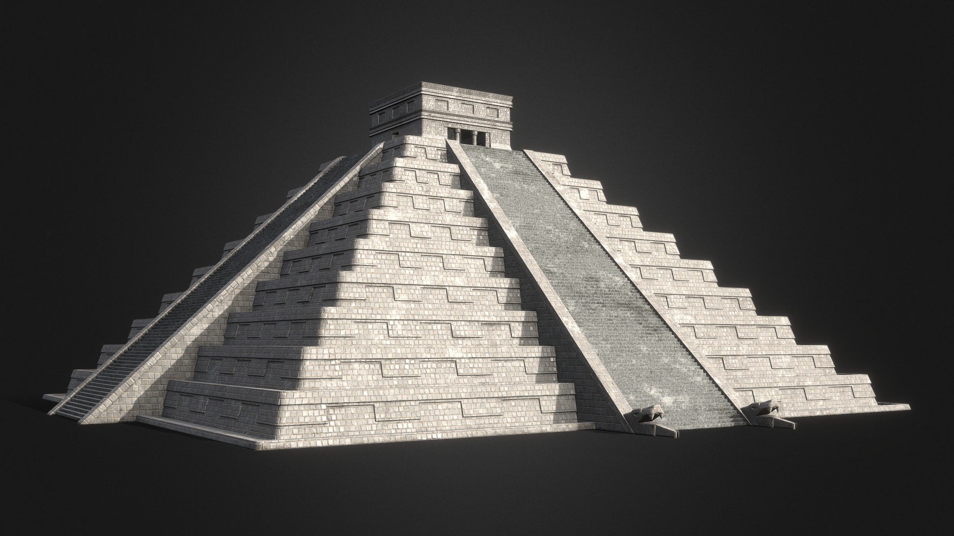 Pyramid 2.0 3d model