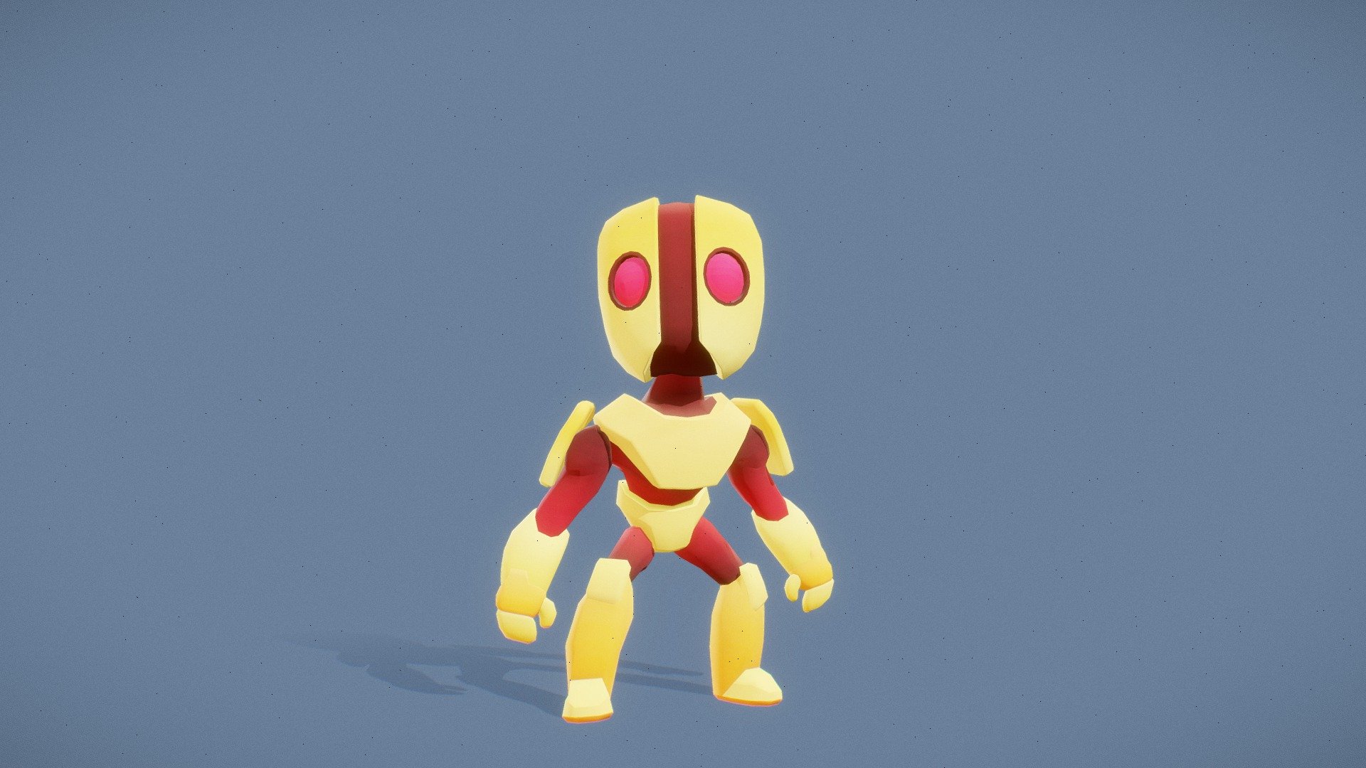 Robot Characters 3d model