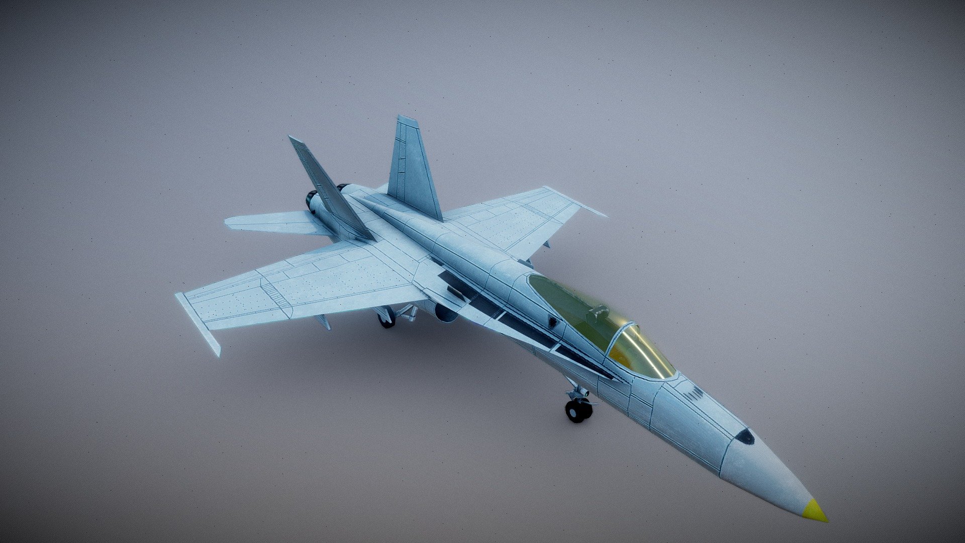 F18C 3d model