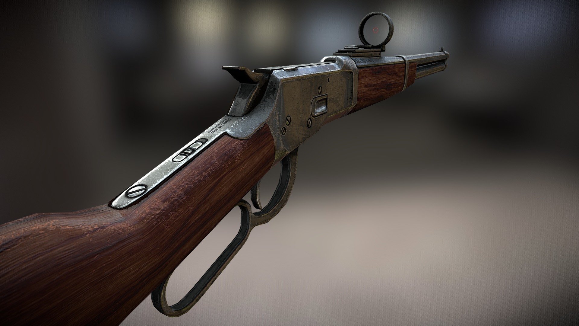 Winchester 1892 3d model