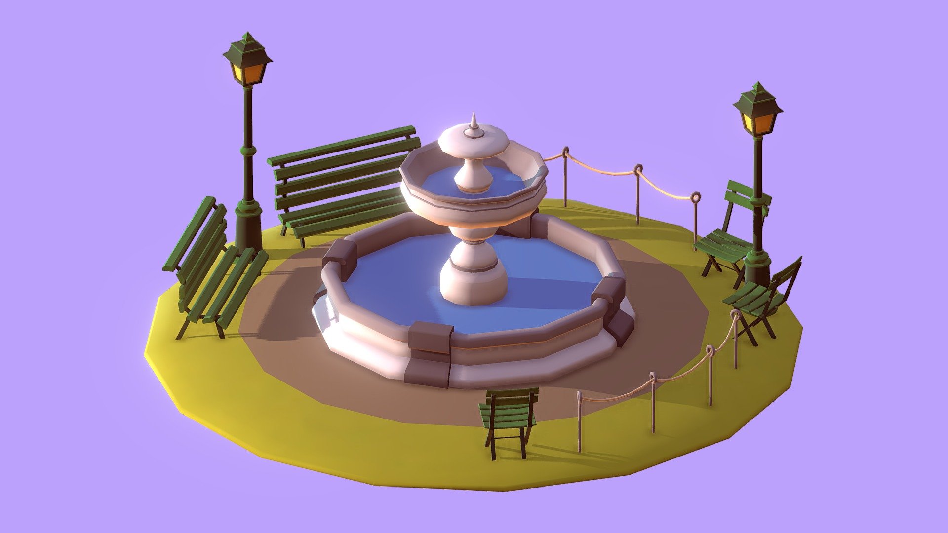 Ethereal Games 3d model