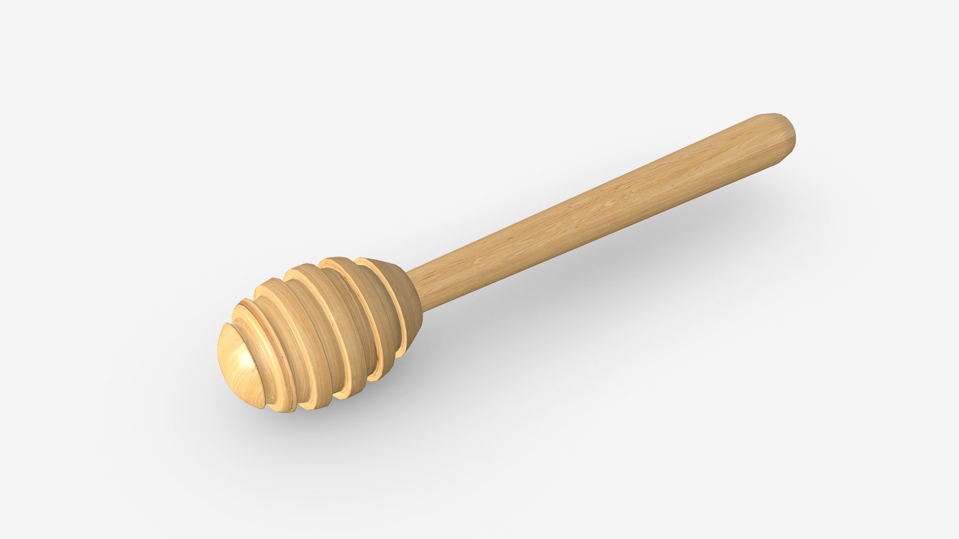 Honey Spoon Dripper 3d model