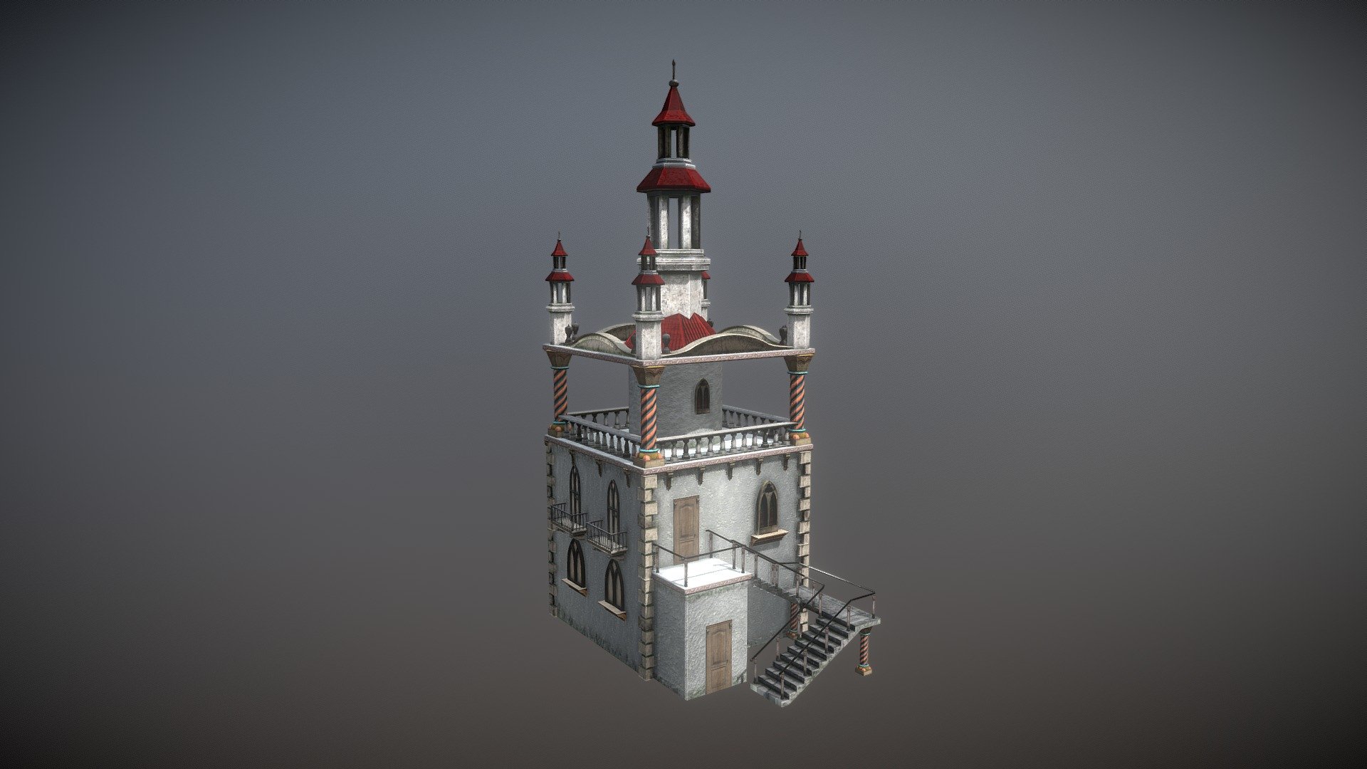 City 3d model