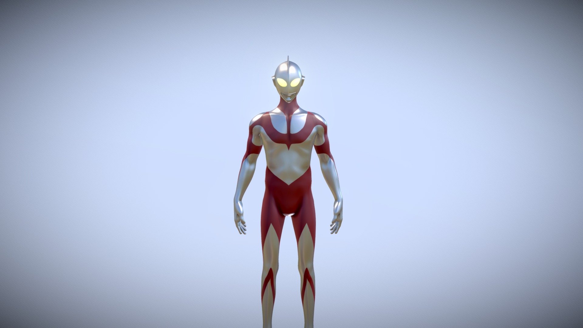 Ultraman 2022 3d model