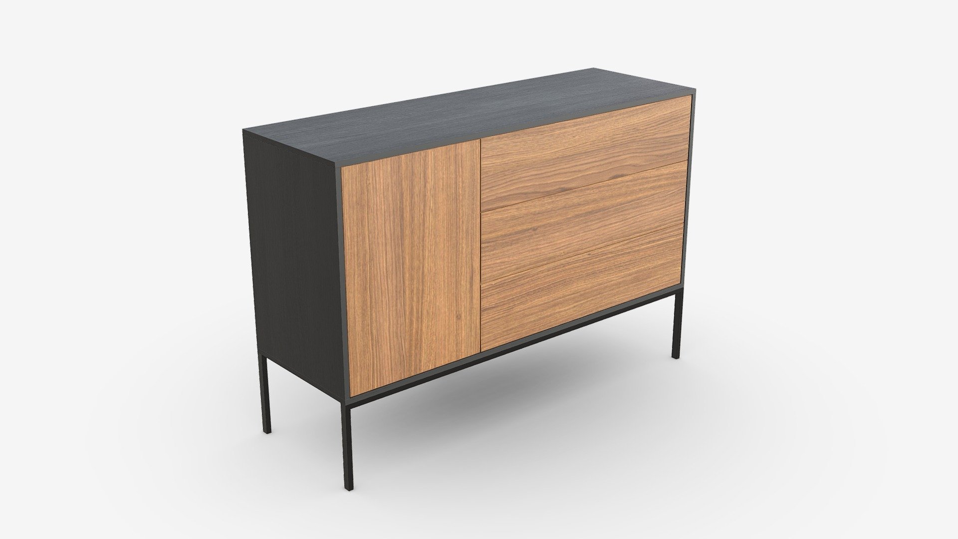 Sideboard Seaford 02 3d model