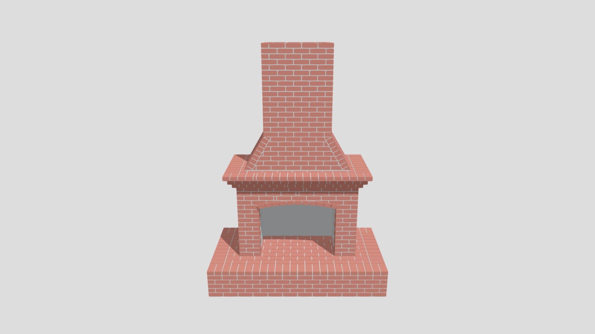 Chimney 12 21 20 3d model