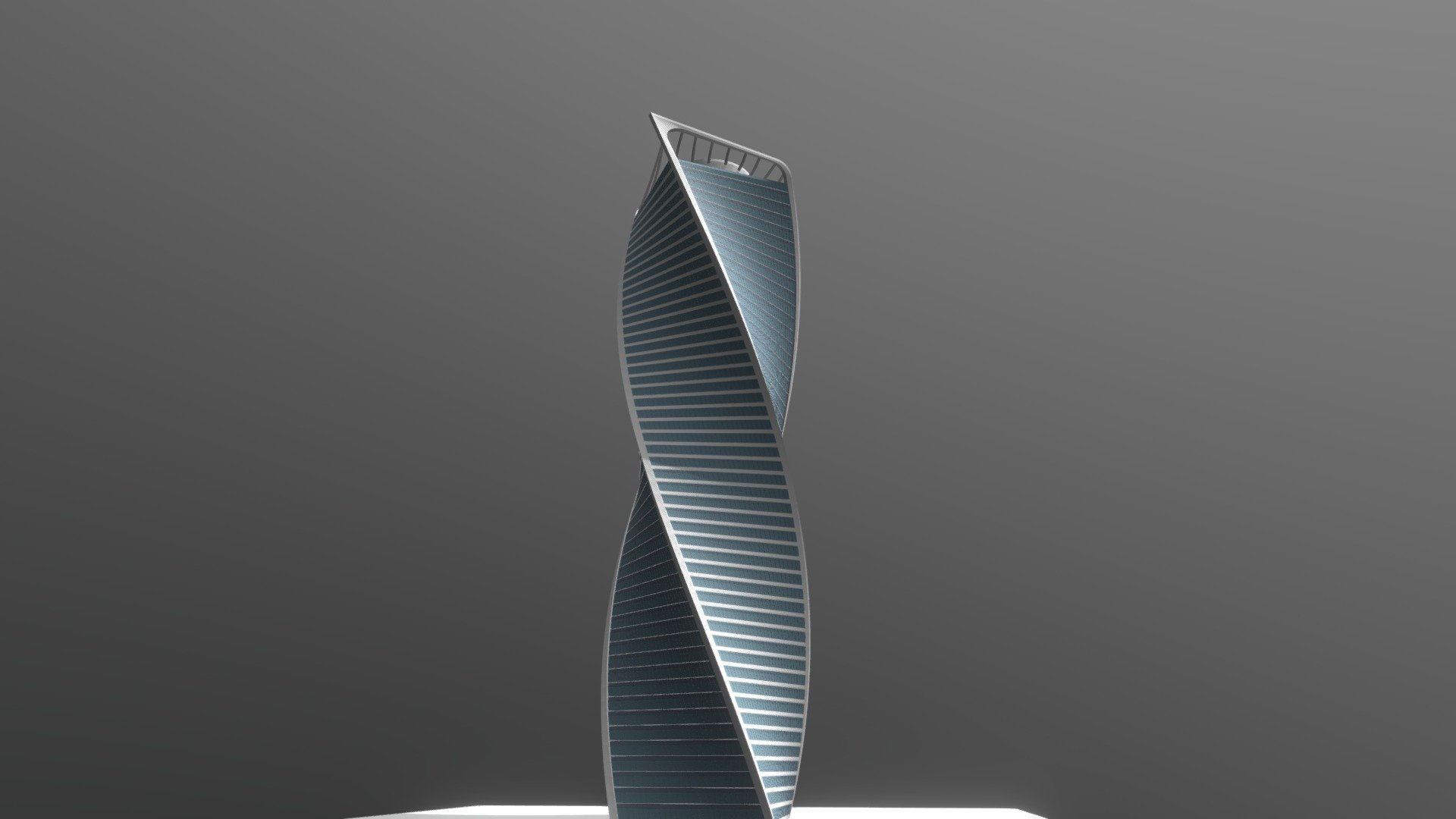 Evolution tower 3d model