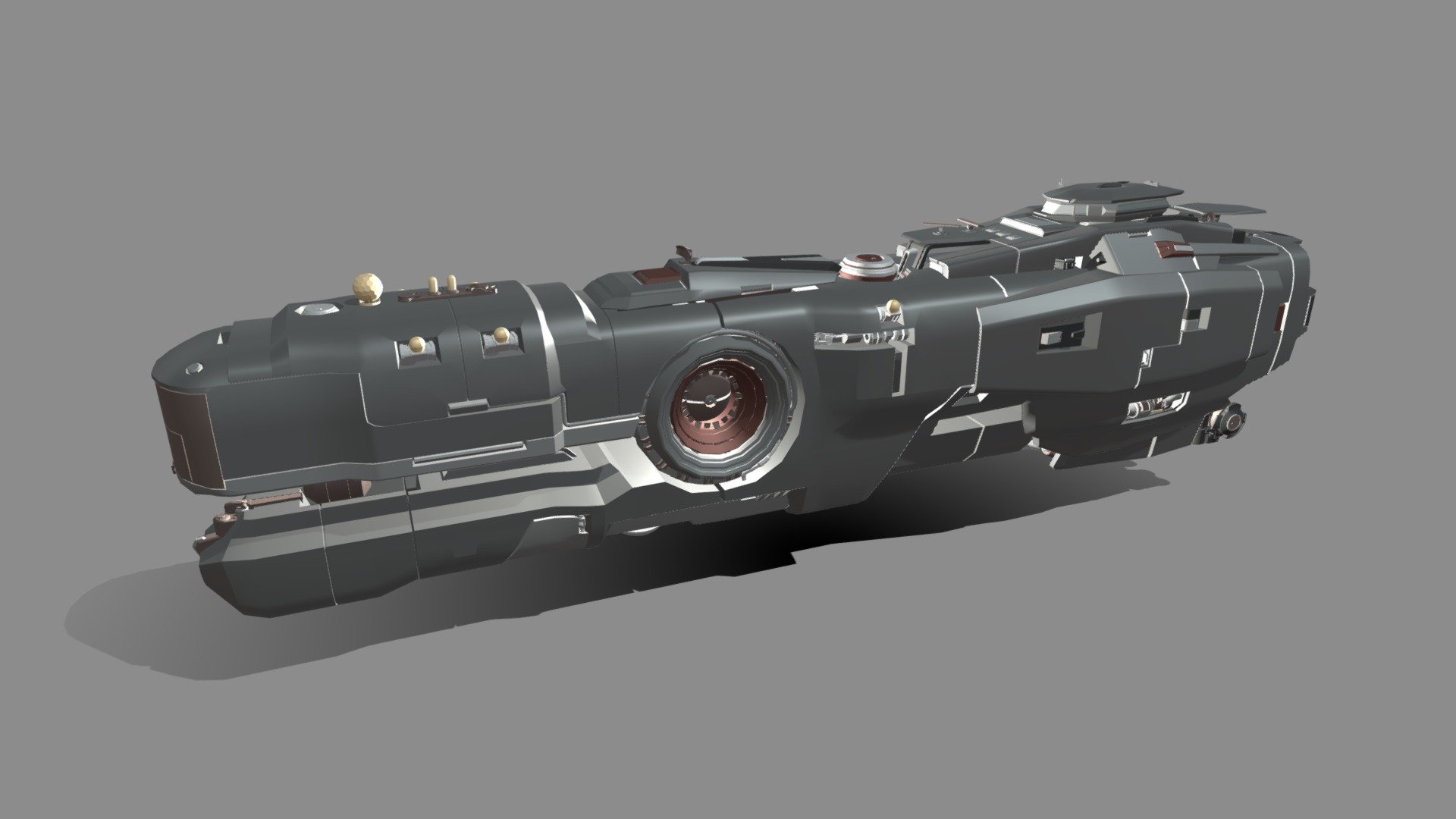 Command Ship 3d model