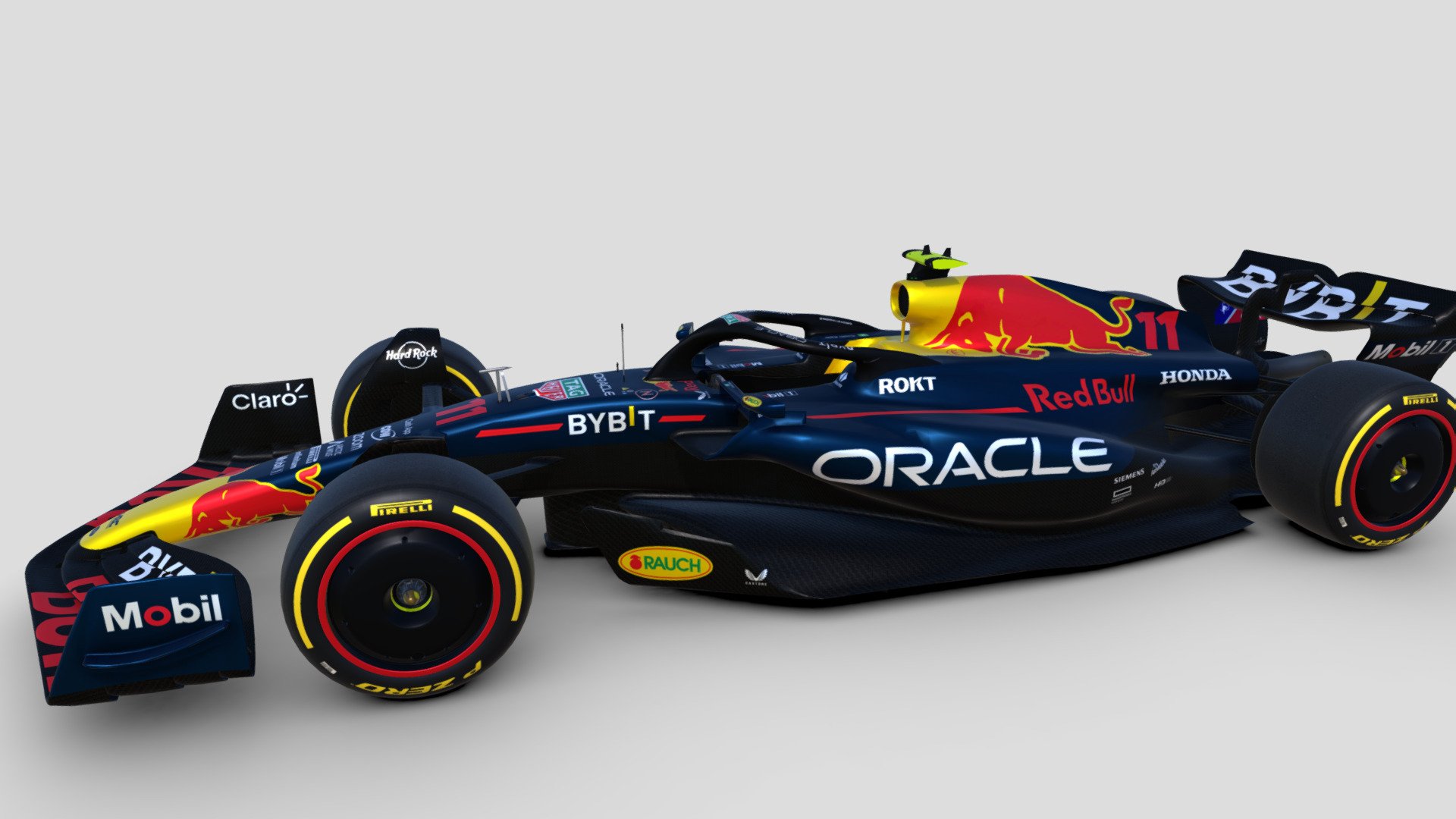 F1 2023 Red Bull Racing RB19 3d model