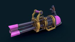 Jinx Minigun