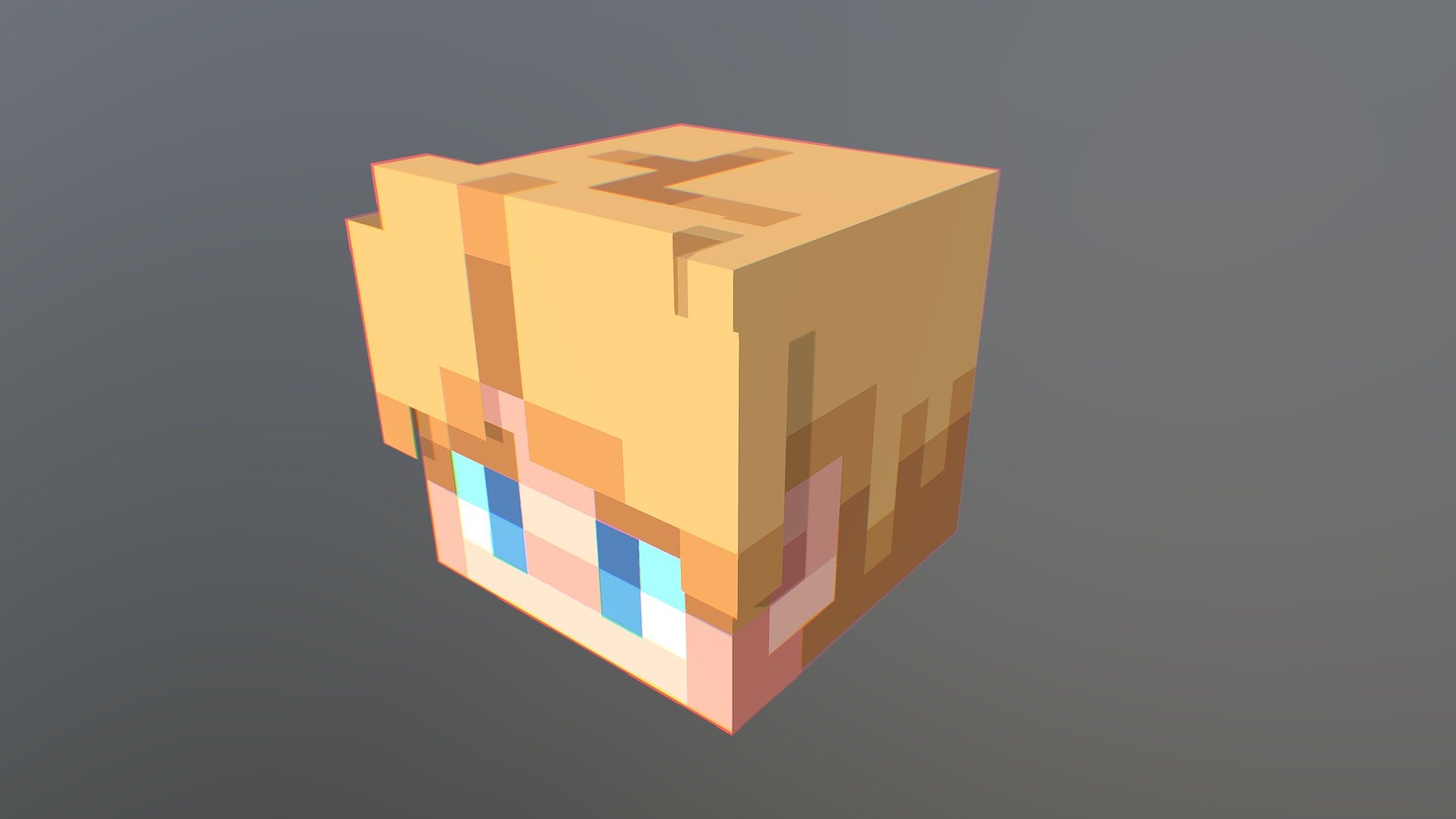 Head 3d model