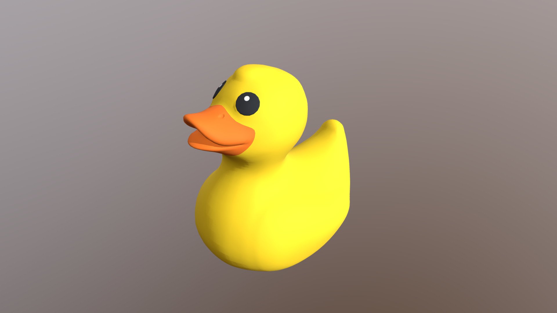 Rubber Duck 3d model