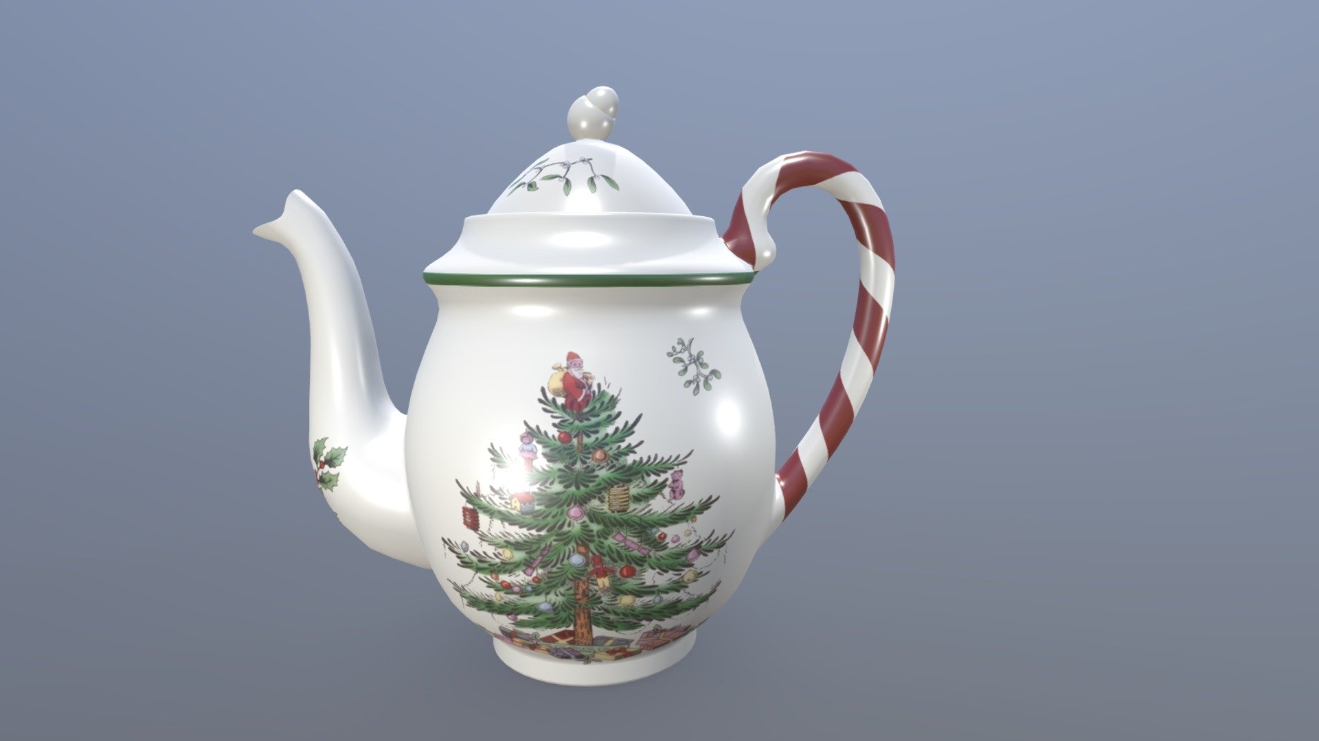 Spode 3d model