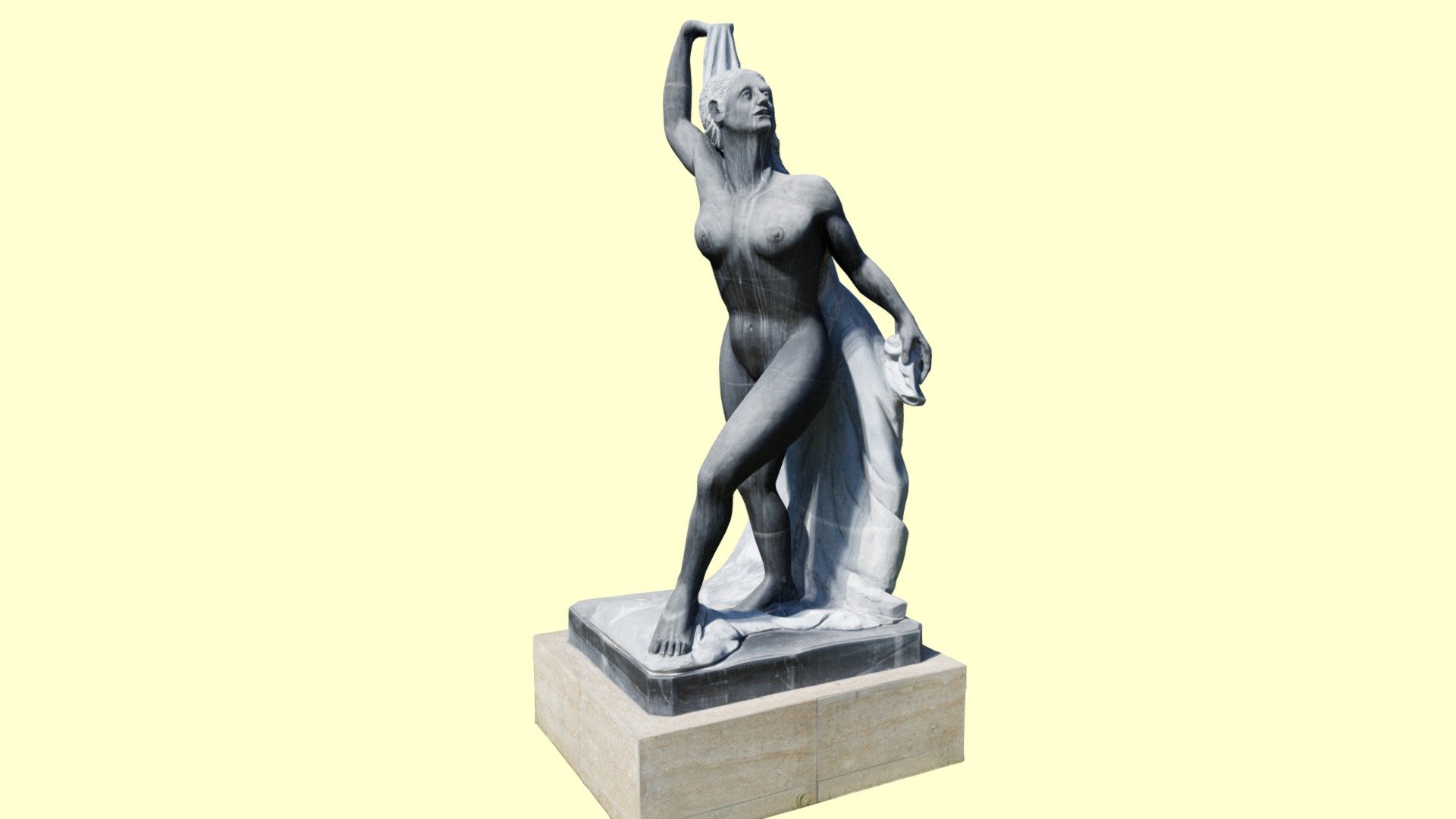 Venere Nera 3d model