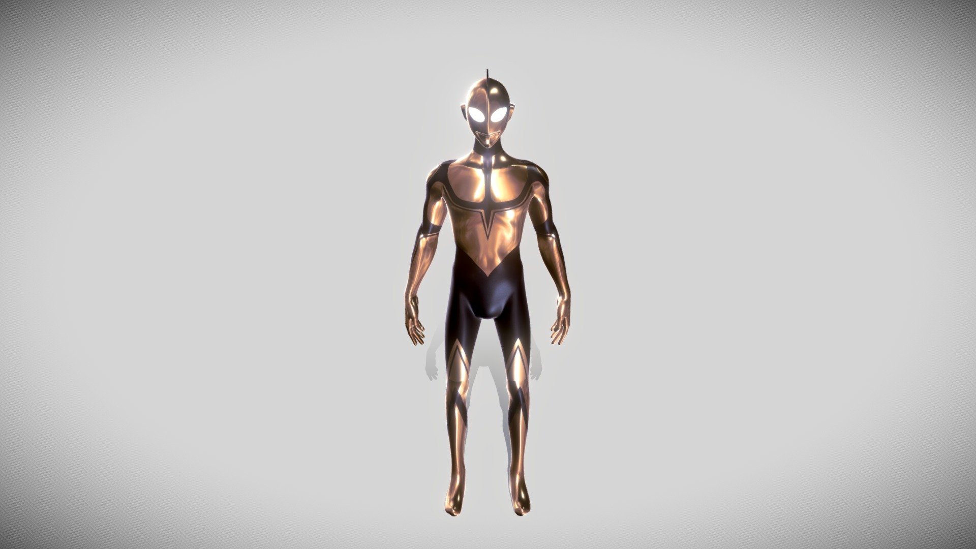 Zoaffy from "Shin-Ultraman" 3d model