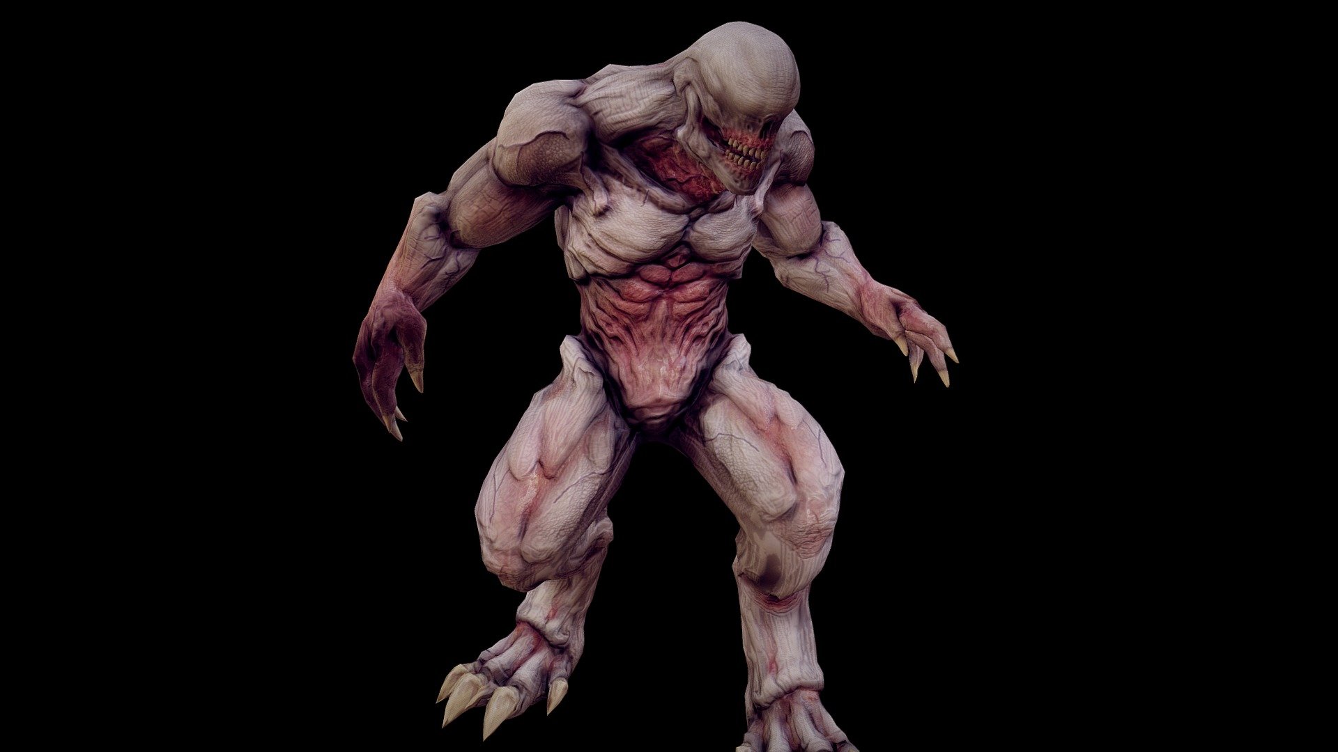 DOOM Hell Knight 3d model