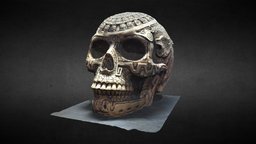 Aztec Skull