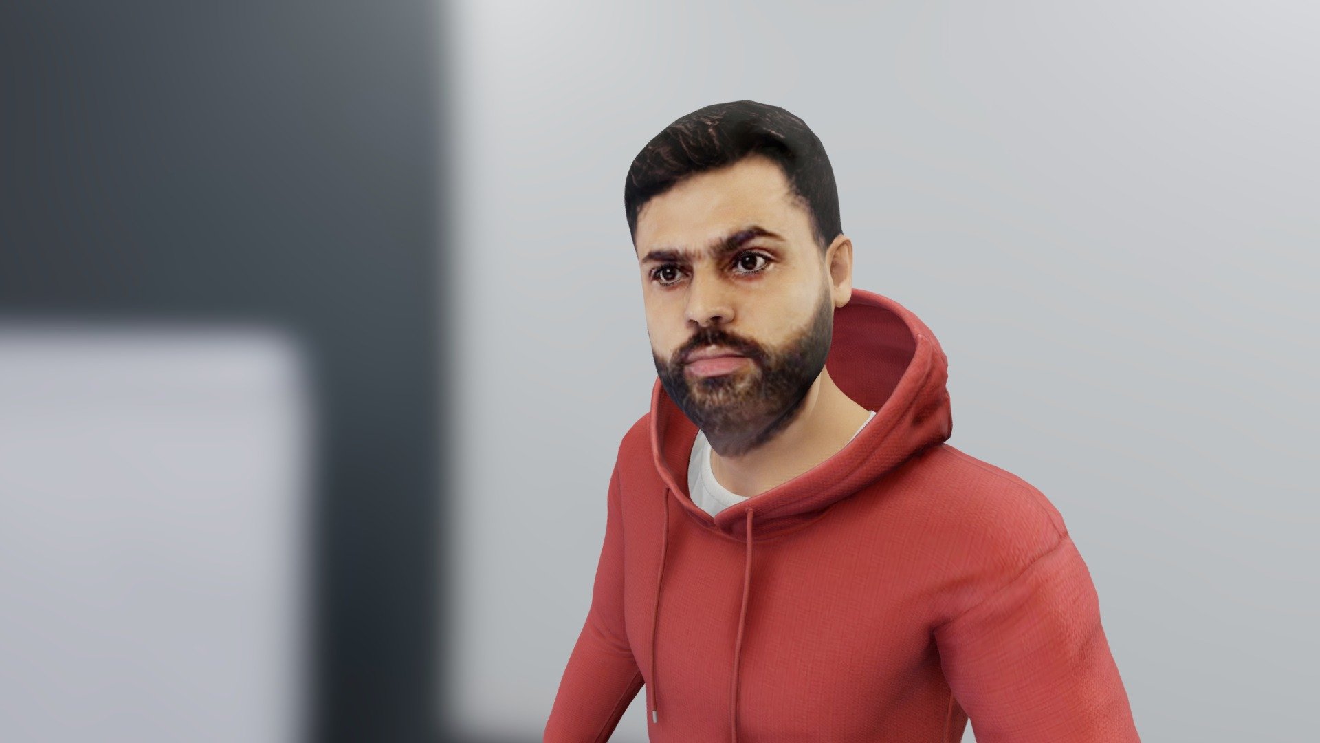 Indian Man 3d model