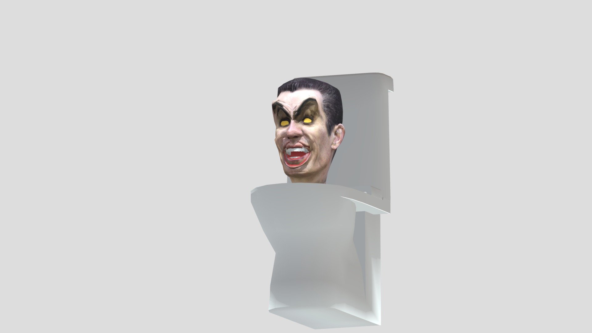 GMAN SKIBIDI TOILET 3d model