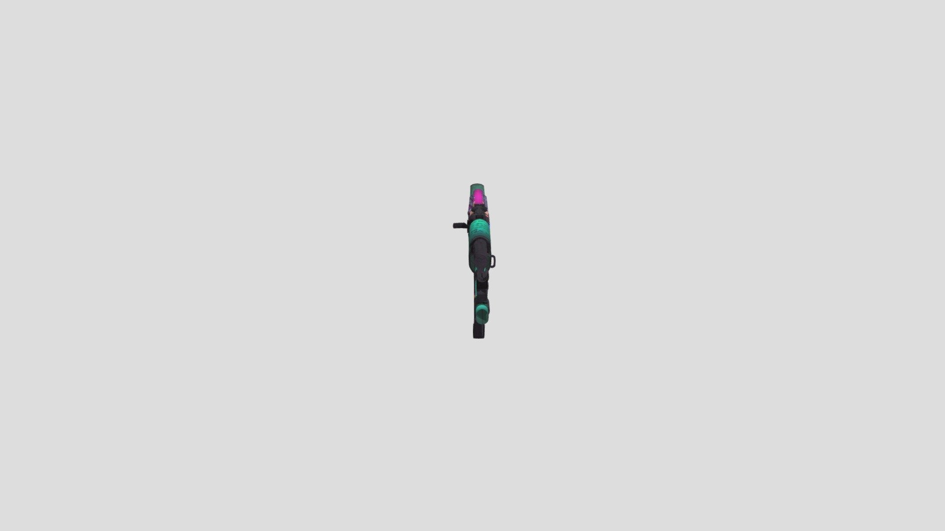 AK47 3d model