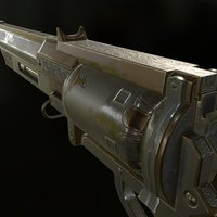 Bioshock infinite hand cannon fanart