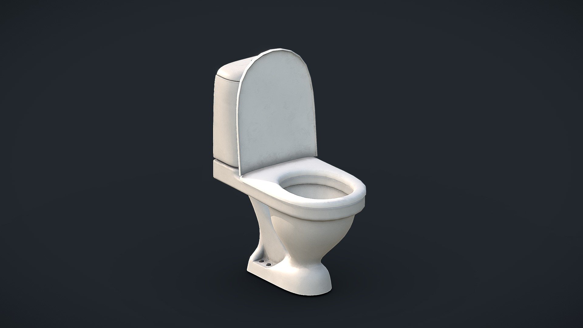 Toilet 3d model