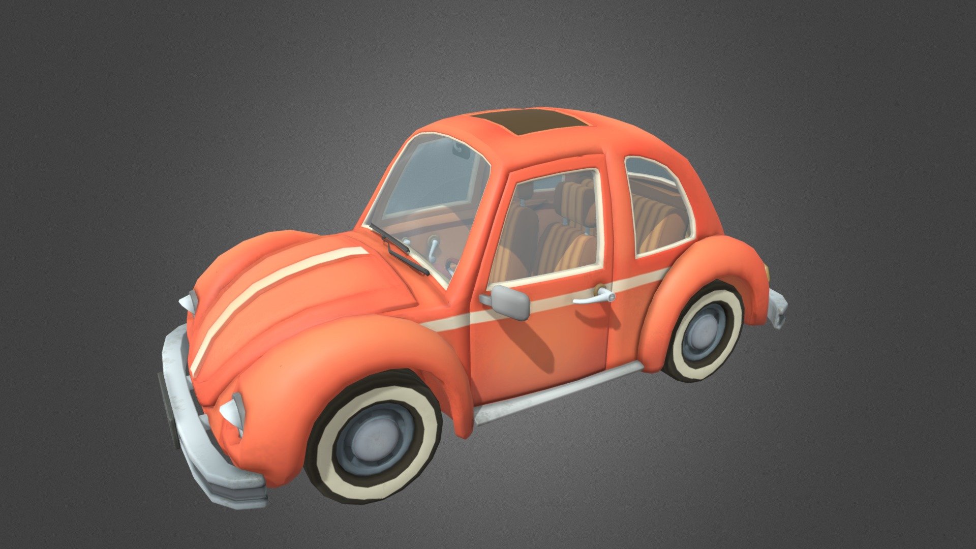 car 3d model