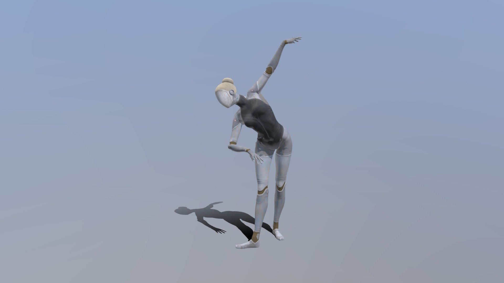 Balerina 3d model