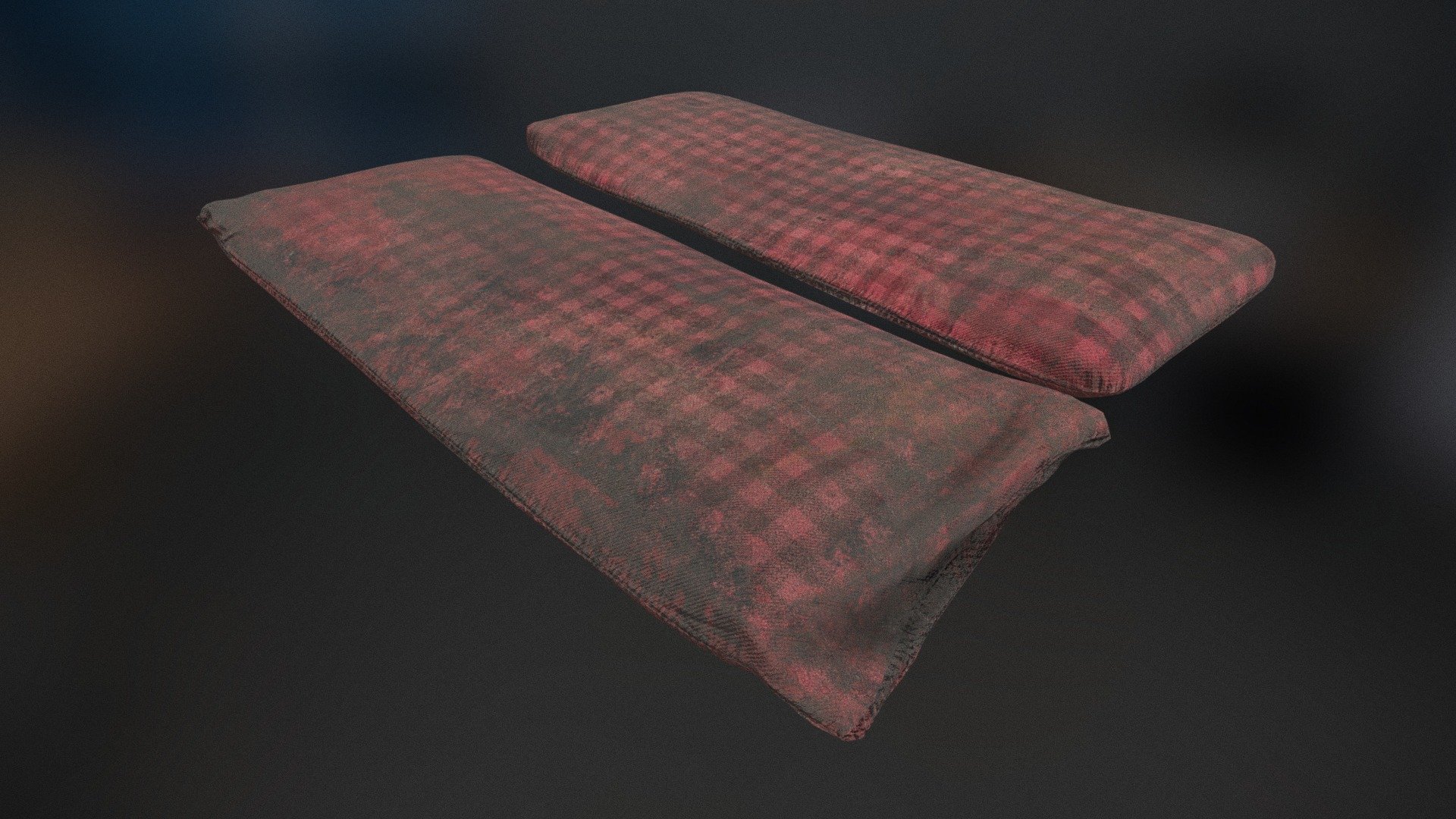 Dirty Mattresses (2 in 1) 3d model