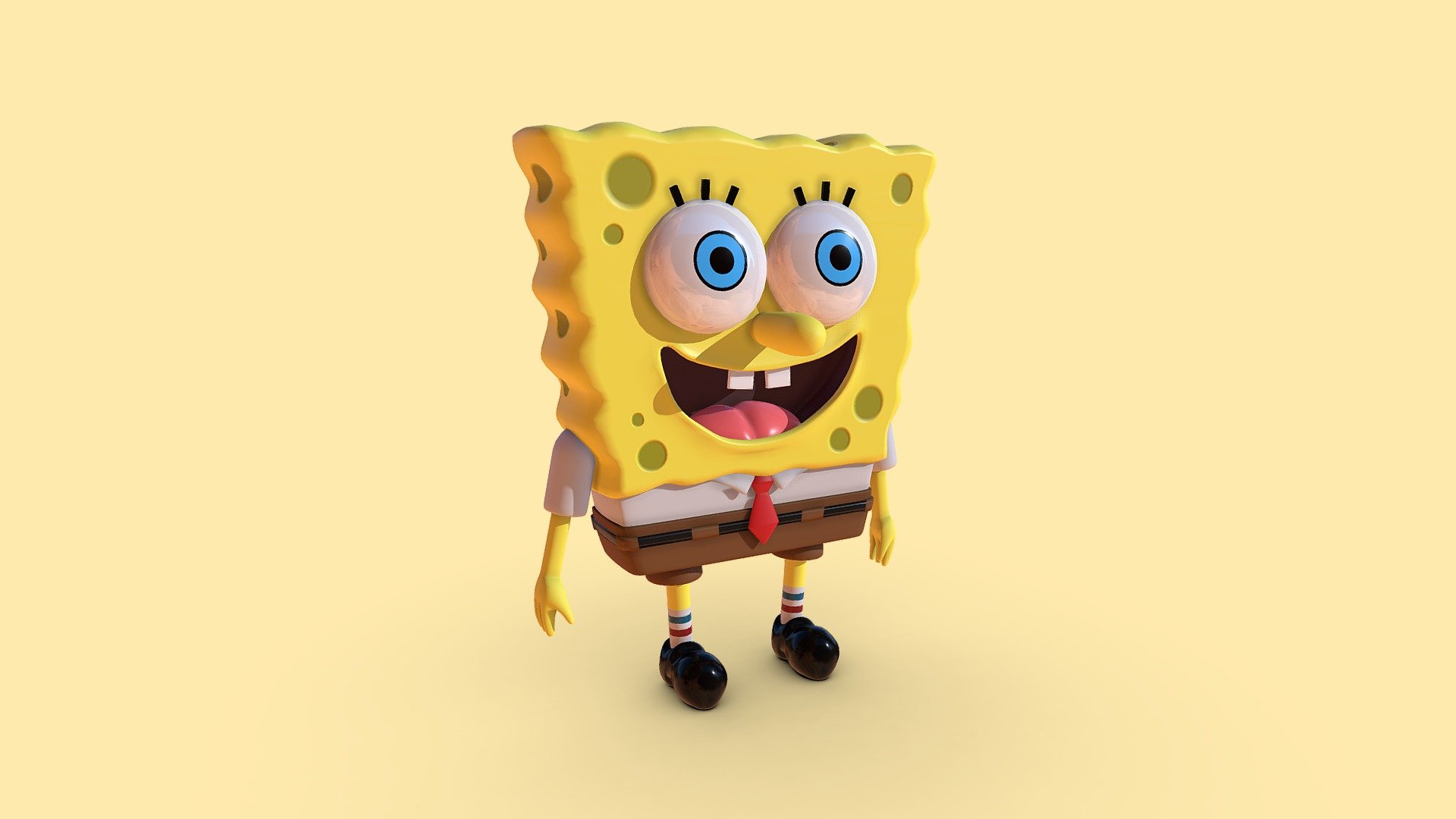 Spongebob Squarepants 3d model