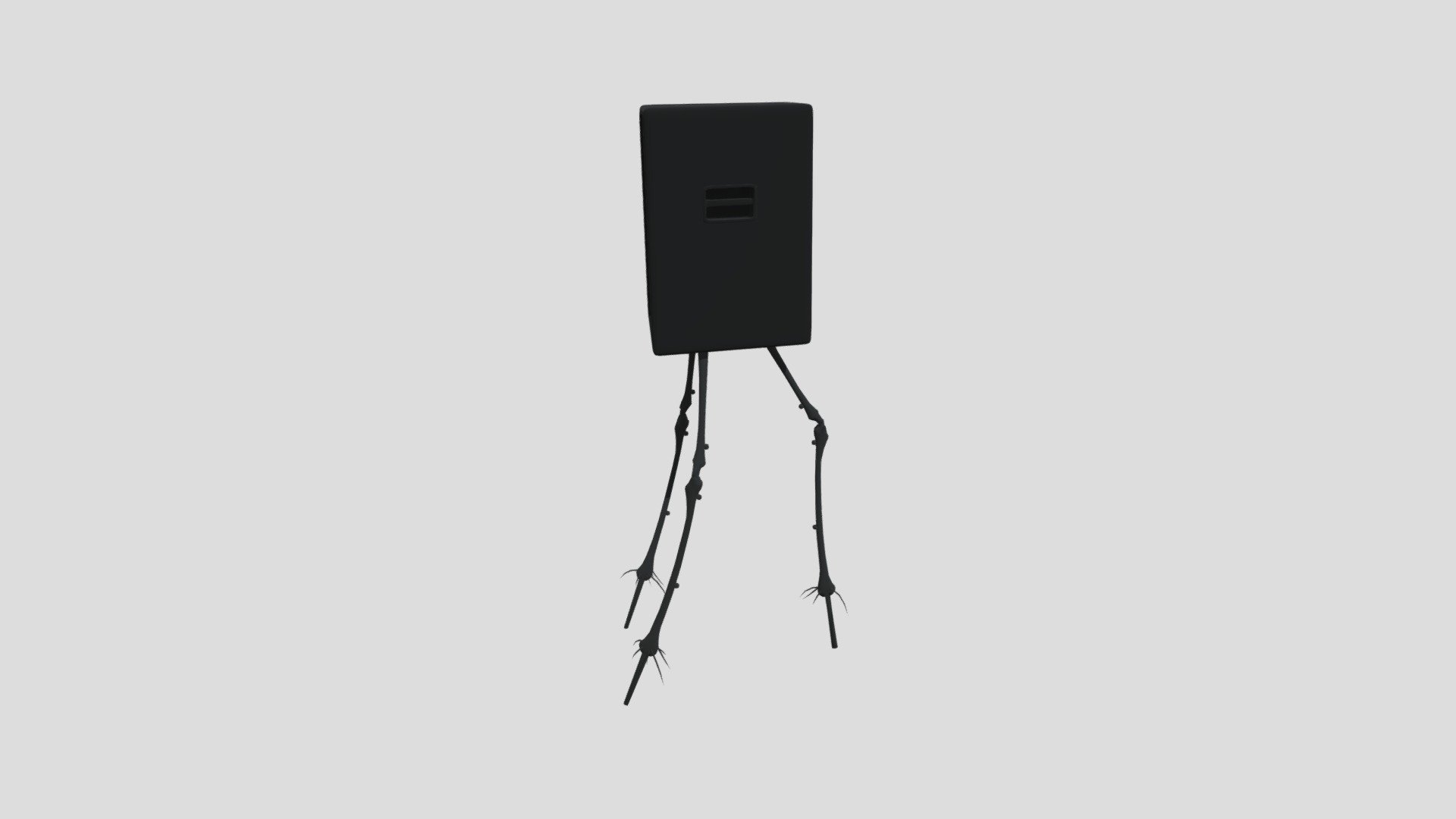 Skibidi Toilet | Spider Speaker 3d model