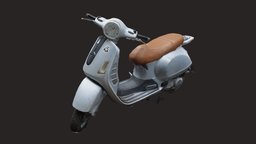 Vespa 125 GRIS