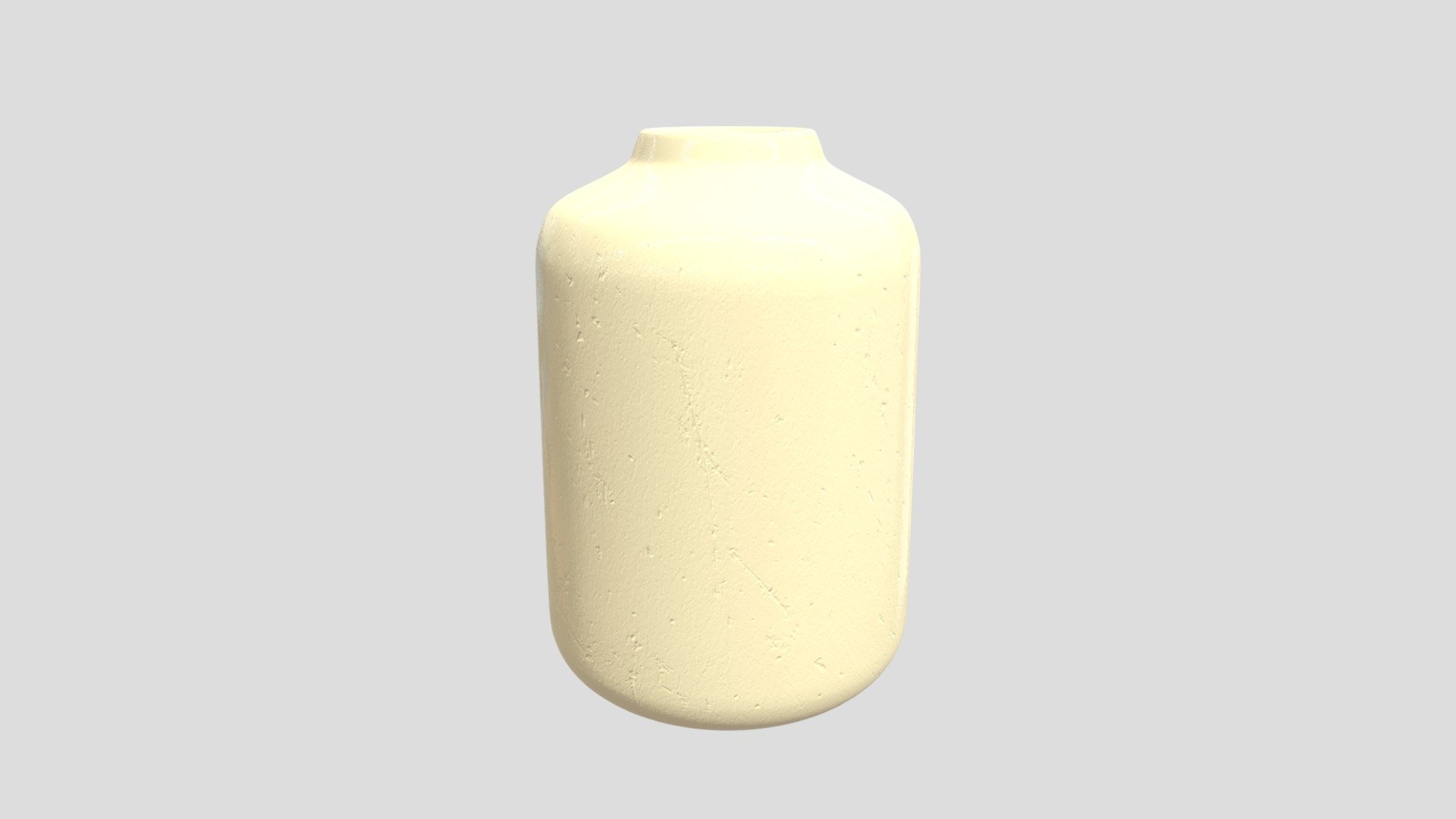 Ceramic Vase 3d model