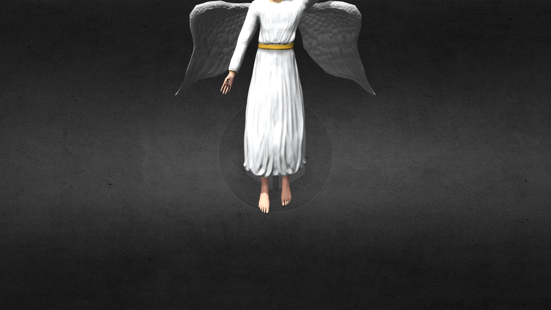 Angel (Test) 3d model