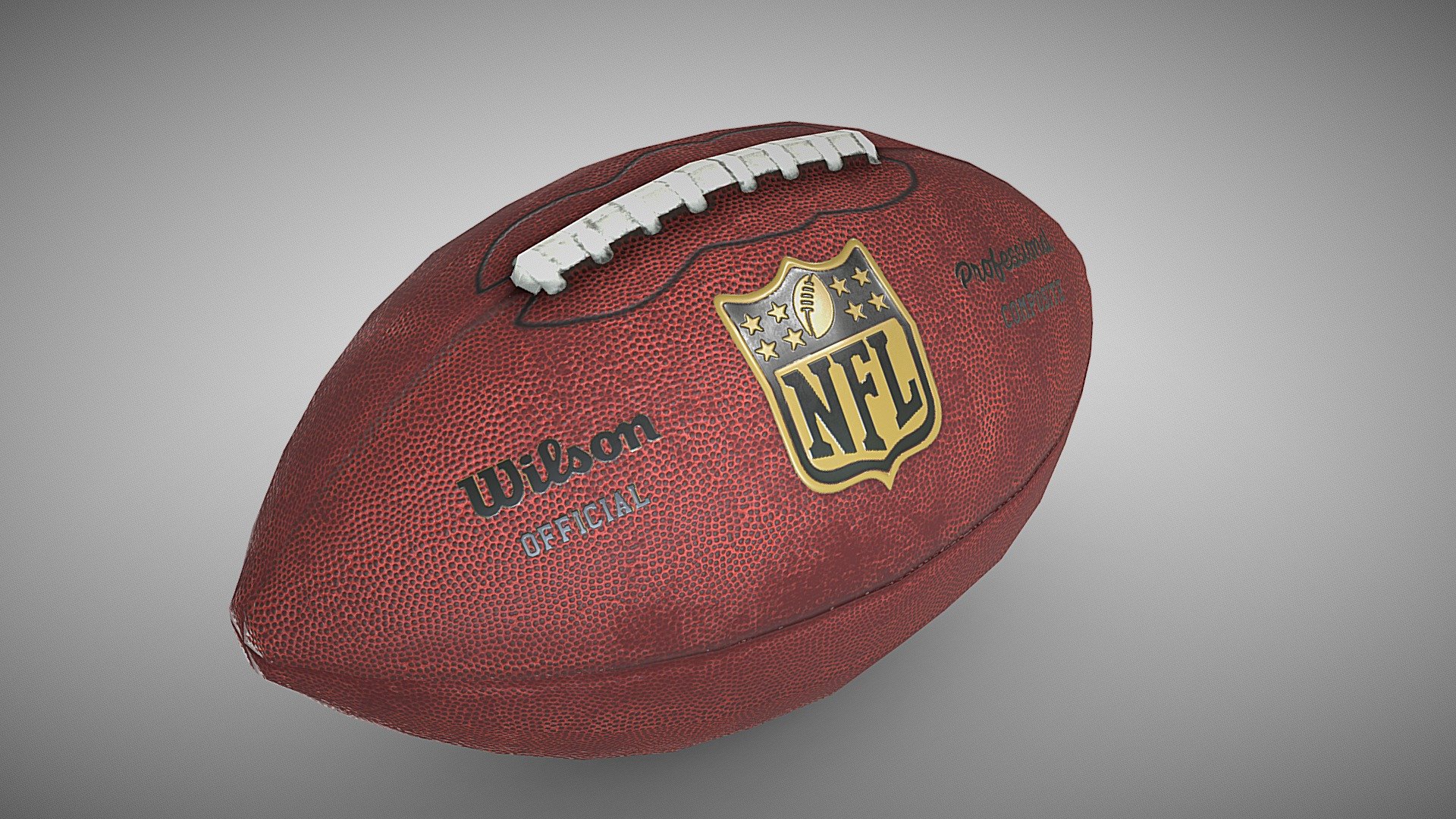 Wilson Football 3d model