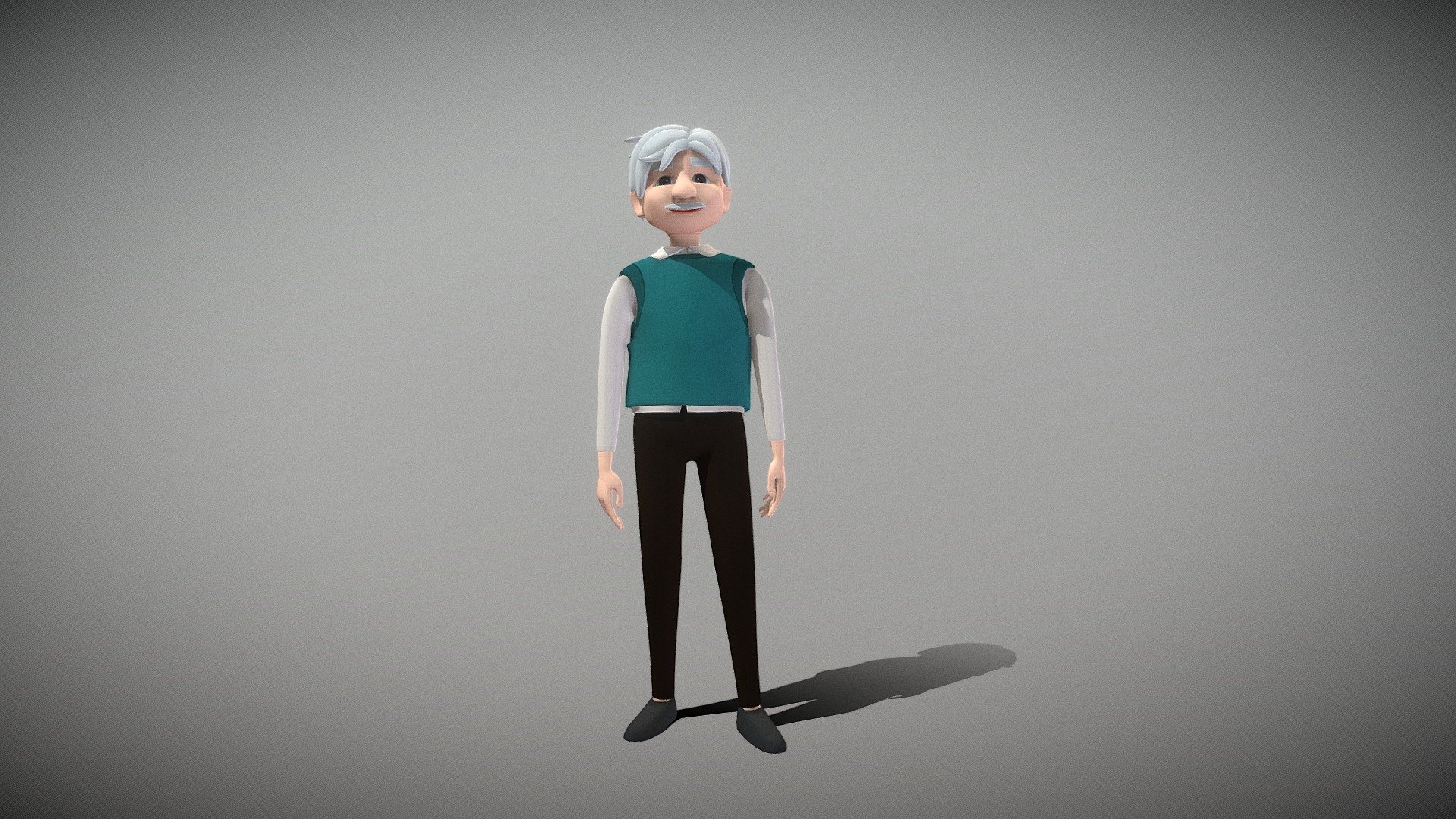 Old Man 3d model